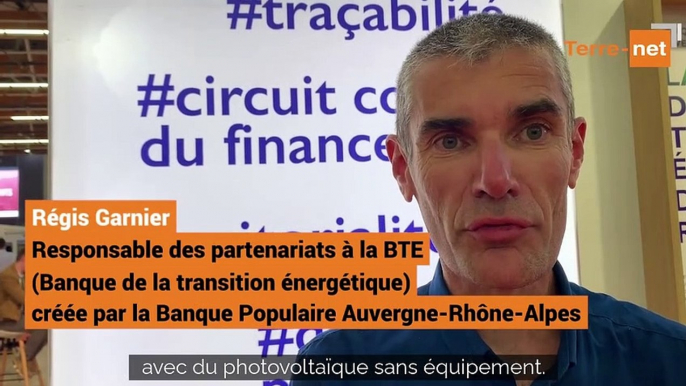 Régis Garnier, de la Banque de la transition énergétique : « Le photovoltaïque, une question à se poser pour toute toiture agricole »
