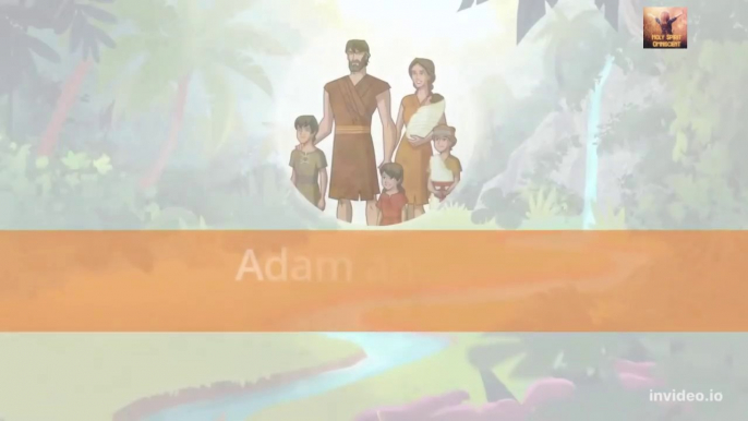 Adam and Eve - Bible Story for Kids - Short Story