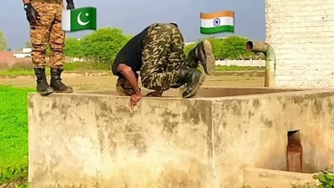 Indian Army Vs Pak Army  Big Challenge  #shorts #youtubeshorts #pakistanarmy  #indianarmy