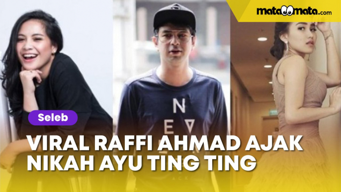 Viral Raffi Ahmad Ajak Nikah Ayu Ting Ting, Jawabannya Bikin Syok: Pantesan Kagak Nikah-nikah