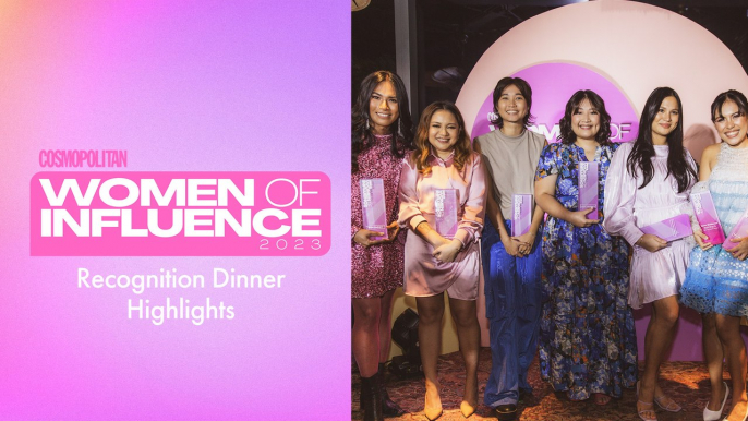 Cosmopolitan Women Of Influence 2023 Recognition Dinner Highlights