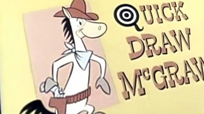 The Quick Draw McGraw Show The Quick Draw McGraw Show S02 E001 El Kabong Meets El Kazing