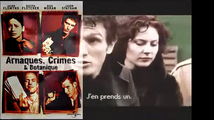 Arnaques, crimes et botanique Bande-annonce (FR)