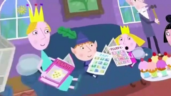 Ben and Holly's Little Kingdom Ben and Holly’s Little Kingdom S02 E042 Nanny Plum And The Wise Old Elf Swap Jobs For One Whole Day