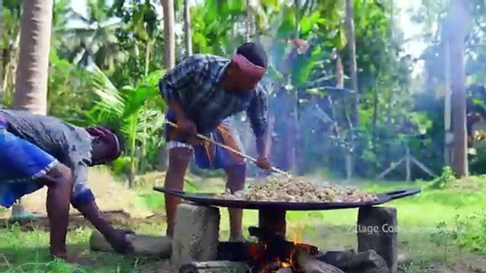 CHICKEN GHEE ROAST _ Fried Country Chicken Recipe Cooking in Village _ Chicken Recipe _ Ghee Recipes(360P)