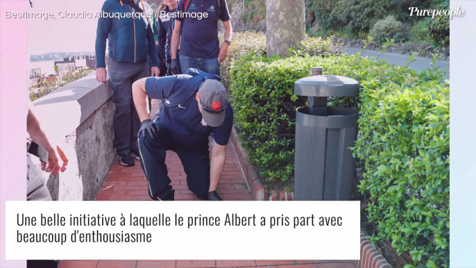 Albert de Monaco, la main à la pâte : look inattendu pour le prince, jogging et baskets de circonstances !