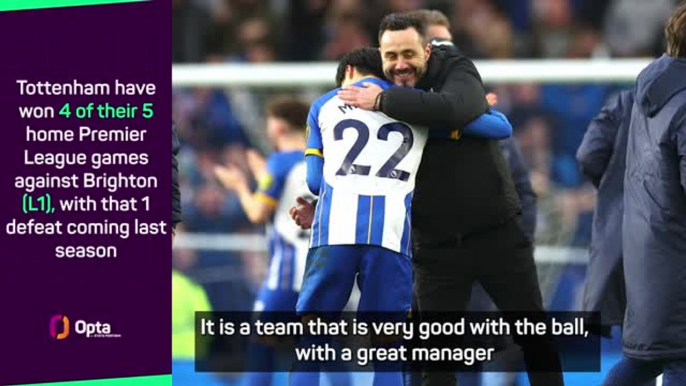 'Really important' Spurs take three points against Brighton - Stellini