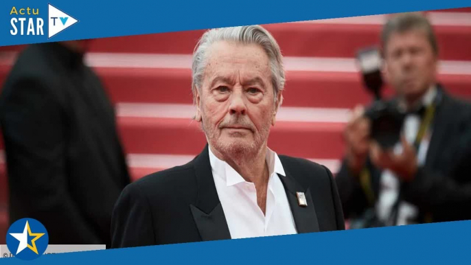 Alain Delon brouillé avec son fils Alain-Fabien pendant 10 ans : “On s'est pas parlé pour quelles ra