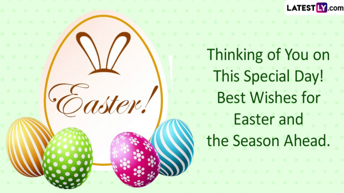 Happy Easter 2023 Wishes, Messages, HD Images, Bible Sayings and Greetings for Resurrection Sunday