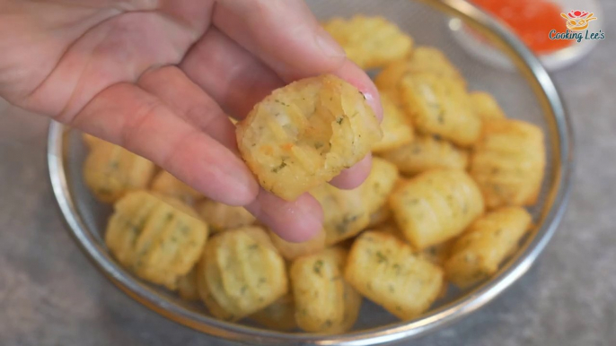 Crispy French Fries ! Bubble Potato Chips ! Potato Recipes