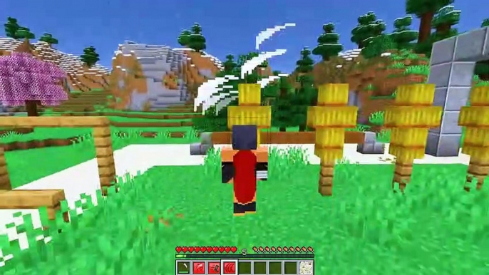 Playing as a VAMPIRE HUNTER in Minecraft!