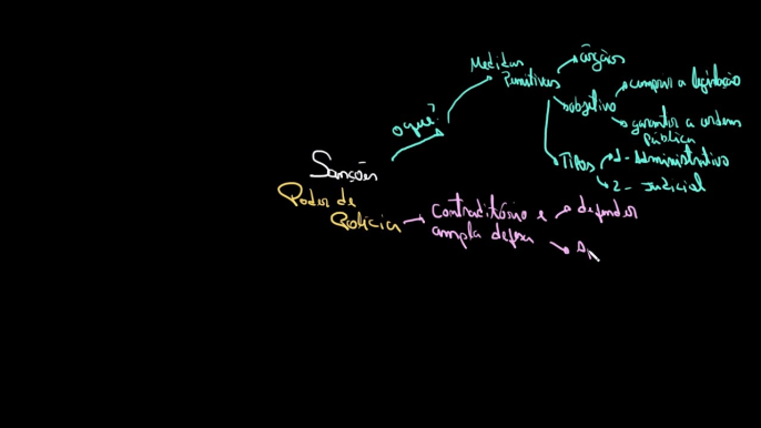 Sanções do poder de polícia | Direito administrativo | Administração pública