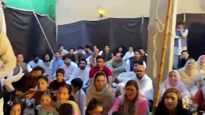 Chairman PTI Imran Khan Addressing at Iftar with PTI Workers in Zaman Park