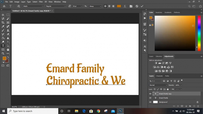 Logo Design in Photoshop cs6 or cc _ How to create professional logo in photoshop cc