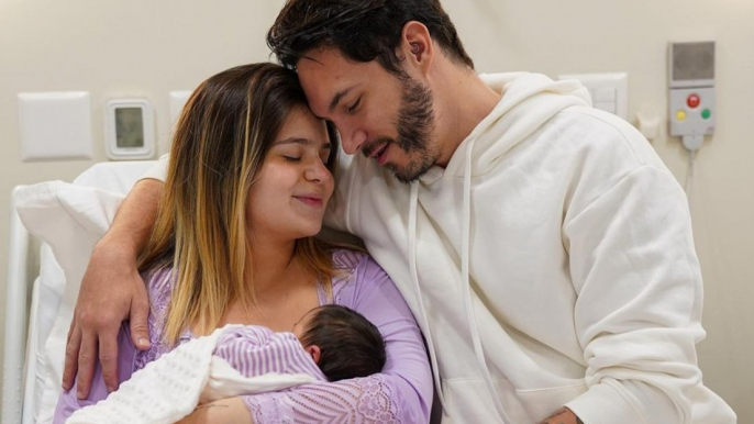 Famosos e fãs celebram o nascimento de Lua, filha de Viih Tube e Eliezer