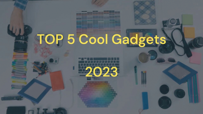 Top 5 Best Smart Gadgets | Amazon Tech Gadgets | Best Gadgets 2023