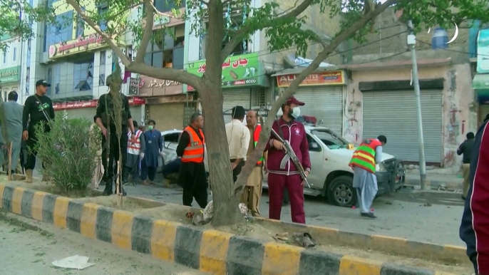 Separatistas realizam atentando a bomba no Paquistão