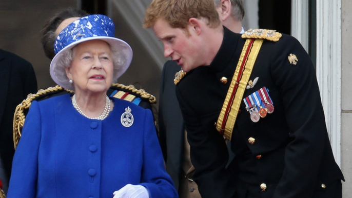 Queen Elizabeth required that Prince William and Prince Harry 'do their duty' in the war