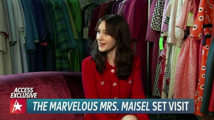 Rachel Brosnahan On Saying GOODBYE To 'Marvelous Mrs. Maisel'