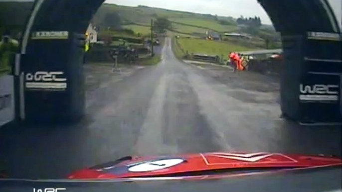 WRC Rally Ireland 2007 - Loeb C4 WRC.Full Stage On Board - Pure Magic!