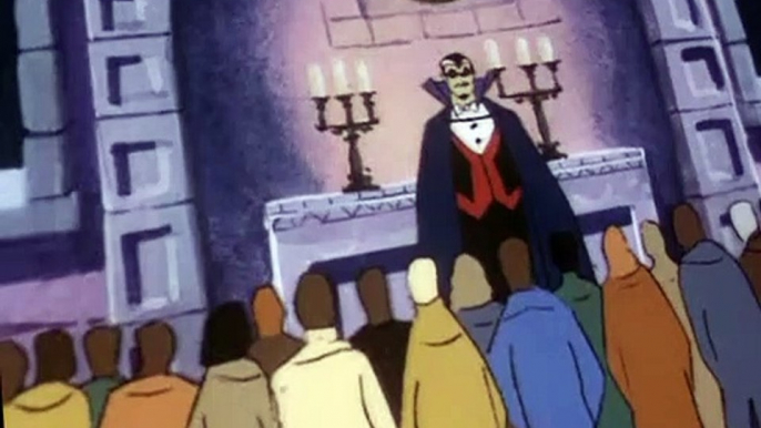 Challenge of the Super Friends Challenge of the Super Friends E06b Attack of the Vampire