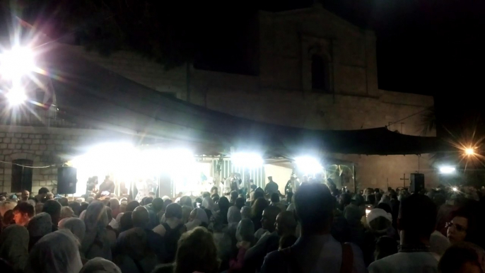 JERUSALEM-THAVOR 2018 Thavor for the Feast of the Transfiguration of the Savior