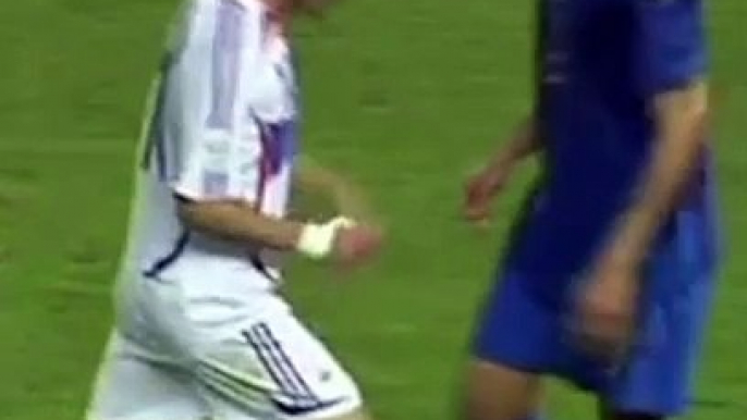 Materazzi révèle ce qu’il a vraiment dit avant le coup de boule de Zidane