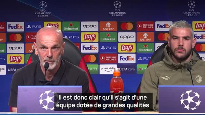 Quarts - Pioli : “Naples pratique un football de haut niveau”