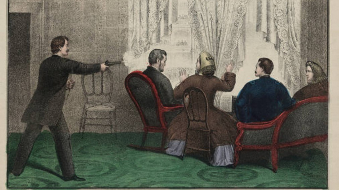 This Day in History: John Wilkes Booth Shoots Abraham Lincoln