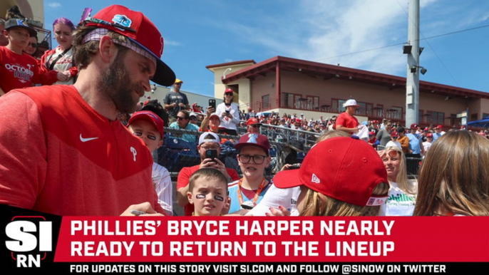 Bryce Harper Has Only One More Hurdle to Jump Before Returning to Phillies