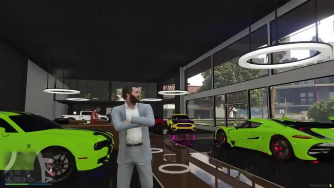 BUYING INDIAN CARS FROM NORTH YANKTON _ GTA V GAMEPLAY _446(480P)