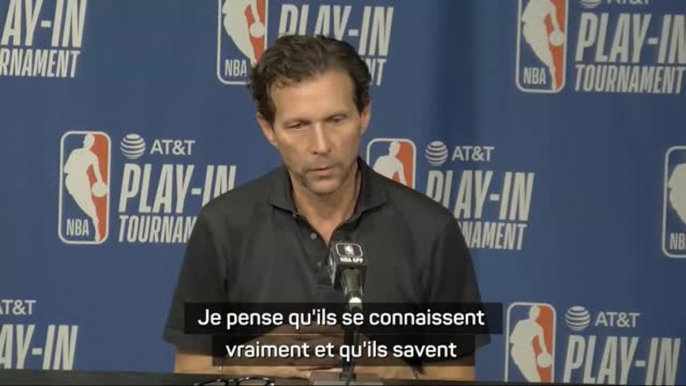 Atlanta - Snyder : "J'ai des tonnes de respect pour Marcus Smart"