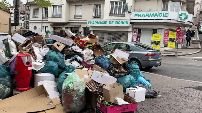 Les éboueurs stéphanois entament leur 13e jour de grève