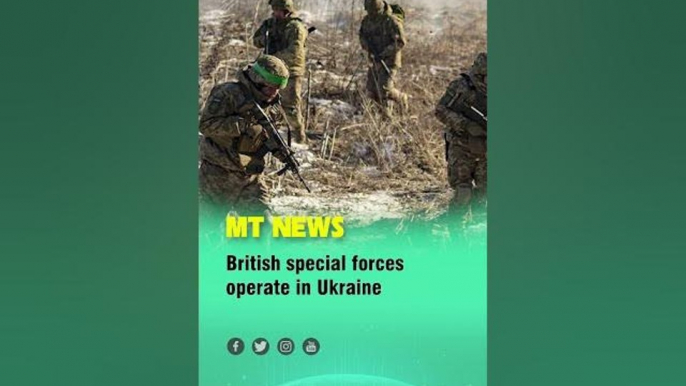 British special forces operate in Ukraine #british #ukraine