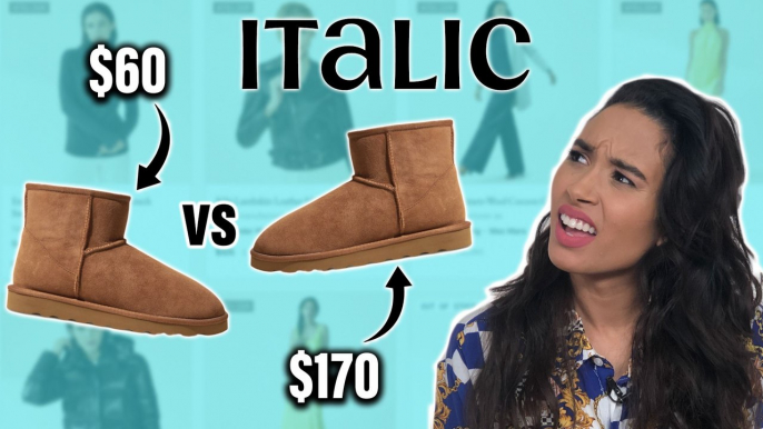 Knockoff Luxury Goods at Affordable Prices?? Italic Haul