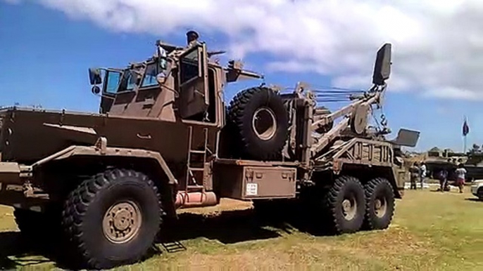 SANDF military equipment - South African Defence Force military equipment