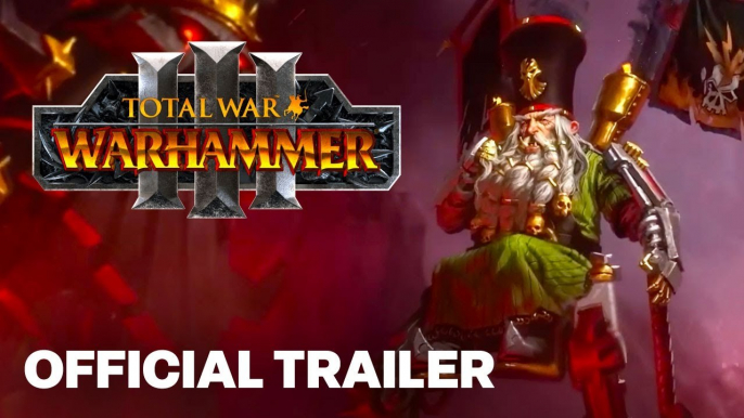 Total War WARHAMMER III   Forge of the Chaos Dwarfs Launch Trailer