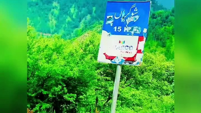 Beautiful Shogran Road Naran Kaghan KPK Pakistan