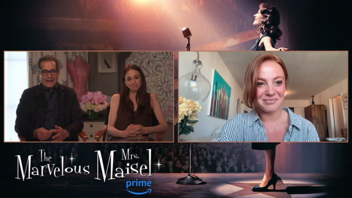 The Marvelous Mrs. Maisel Interview