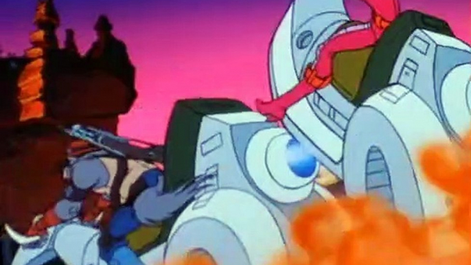 BraveStarr BraveStarr E008 Big Thirty and Little Wimble