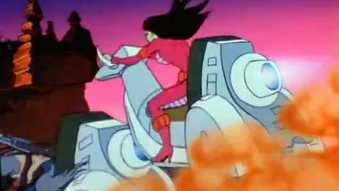 BraveStarr BraveStarr E004 Skuzz and Fuzz