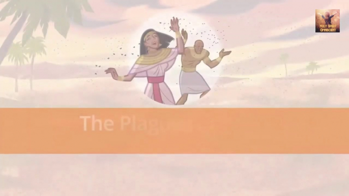 The Plagues of Egypt - Bible Stories - Old Testament Stories for Kids