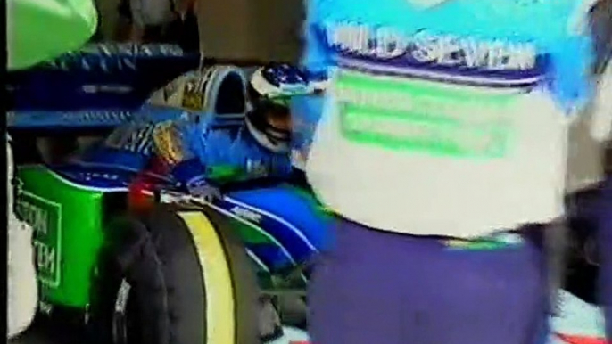 Formula-1 1994 R02 Pacific Grand Prix - Friday Qualifying (Eurosport)