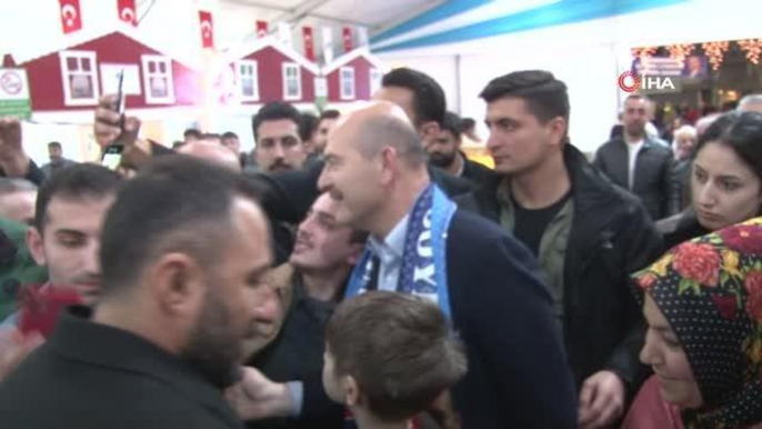 Süleyman Soylu: " Terör örgütünü ülkemizin içinden söküp attık. Bir daha terör örgütünü ülkemizin içerisine sokmayız, sokturmayız"