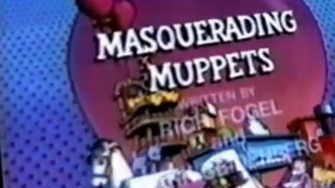 Muppet Babies 1984 Muppet Babies S04 E017 Masquerading Muppets