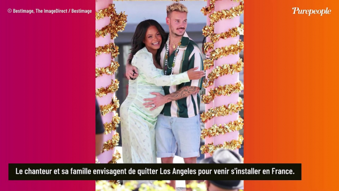 M. Pokora et Christina Milian : Leurs deux enfants Isaiah et Kenna scolarisés en France, nouveau départ pour la famille