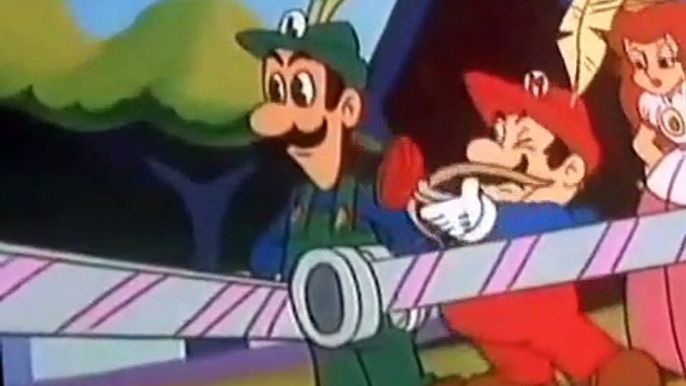 The Super Mario Bros. Super Show! The Super Mario Bros. Super Show! E025 – Hooded Robin and his Mario men