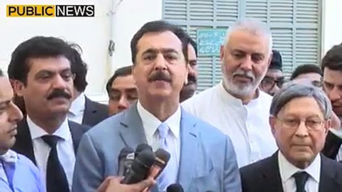 When will people get relief? Tough questions from journalists to former Prime Minister of Pakistan Yusuf Raza Gilani | Public News | Breaking News | Pakistan Breaking News