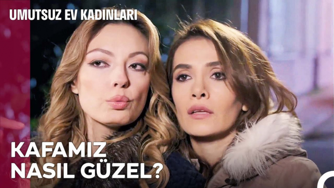 Yasemin ve Emel Sarhoş Oldu - Umutsuz Ev Kadınları