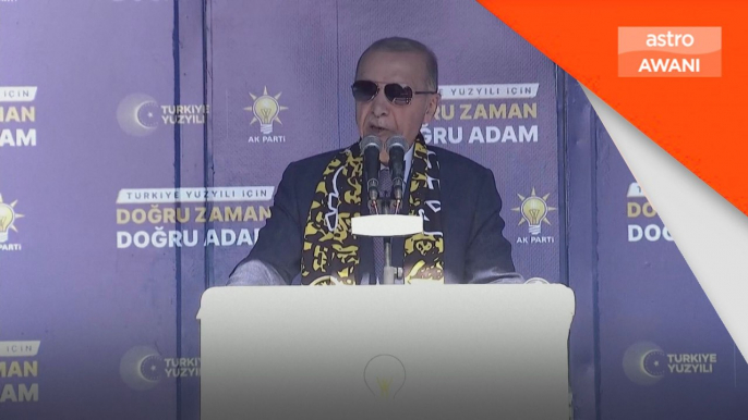 Presiden Turkiye tuduh pembangkang cetus provokasi sendiri